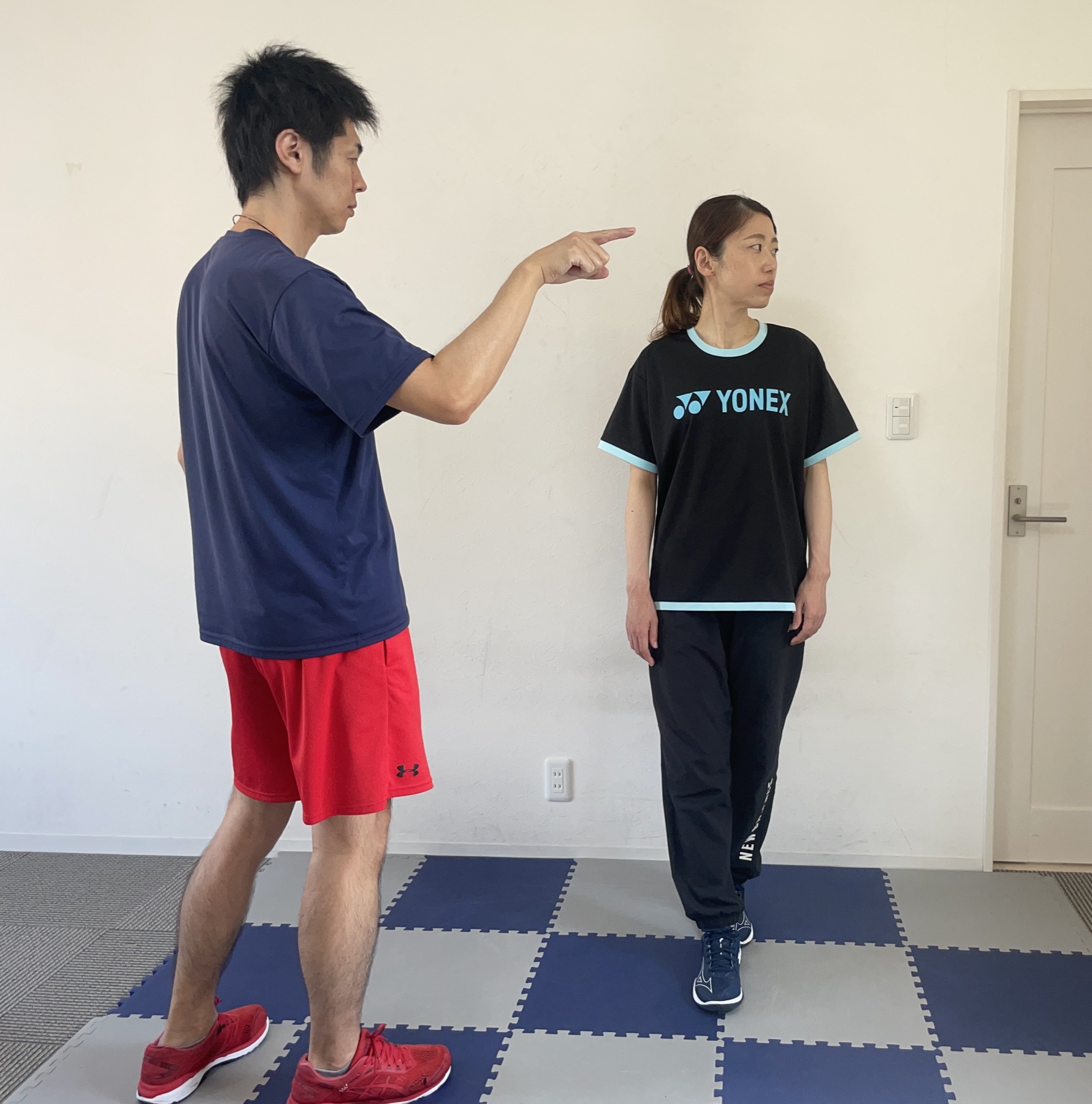 立位でのバランス評価
