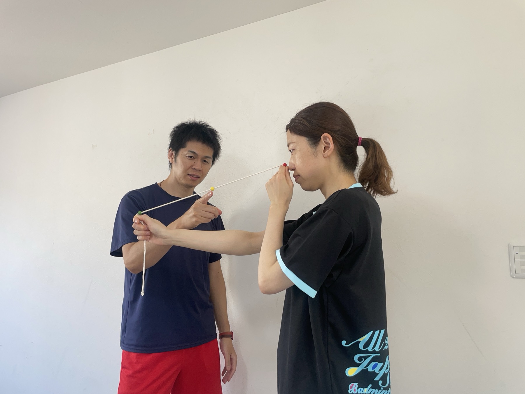 目の動きの評価